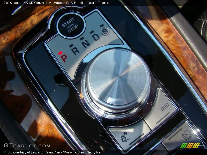 Vapour Grey Metallic / Warm Charcoal 2010 Jaguar XK XK Convertible