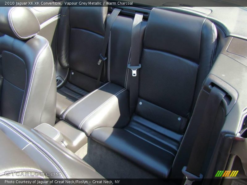 Vapour Grey Metallic / Warm Charcoal 2010 Jaguar XK XK Convertible