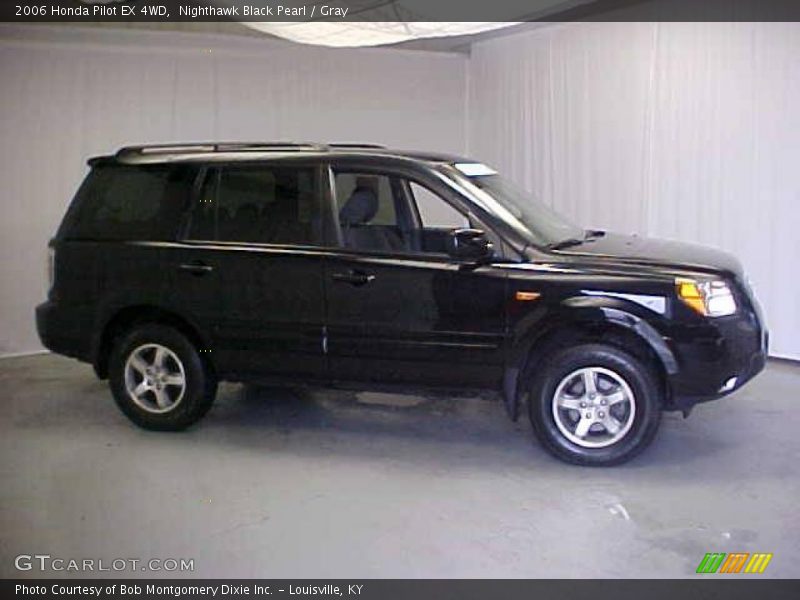 Nighthawk Black Pearl / Gray 2006 Honda Pilot EX 4WD