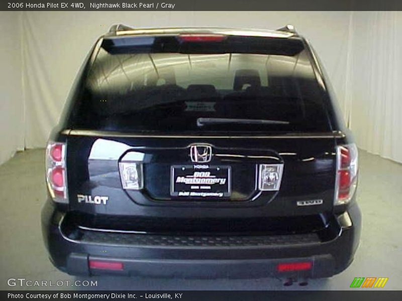 Nighthawk Black Pearl / Gray 2006 Honda Pilot EX 4WD