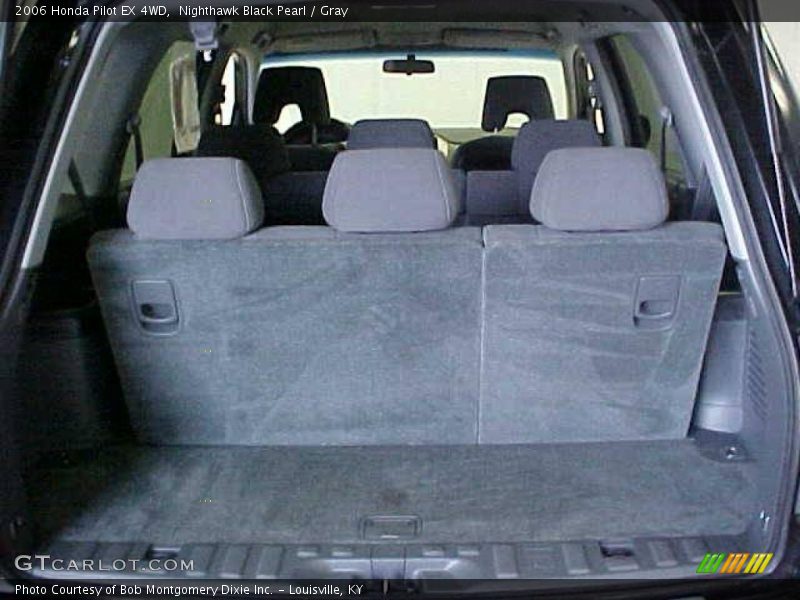 Nighthawk Black Pearl / Gray 2006 Honda Pilot EX 4WD