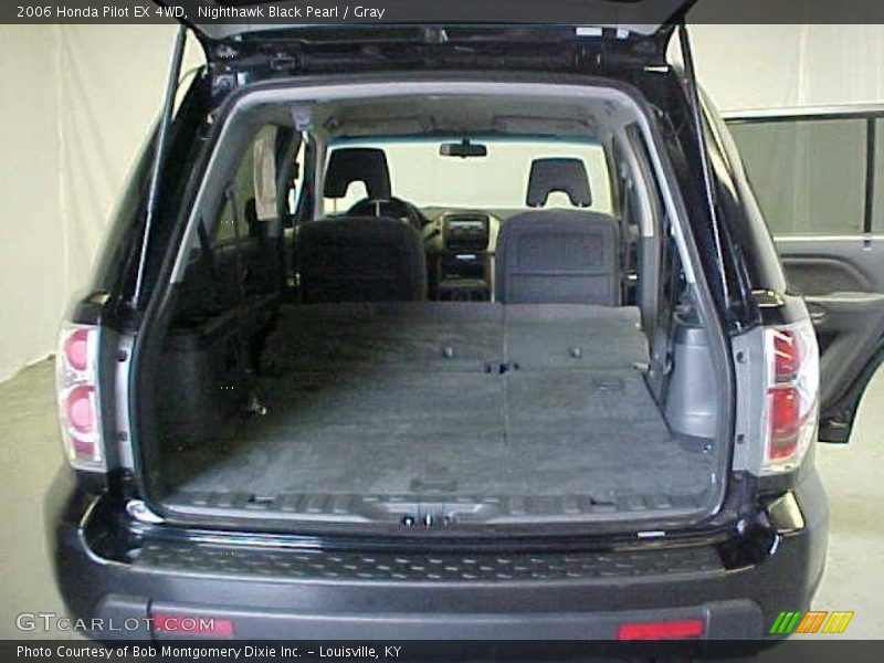 Nighthawk Black Pearl / Gray 2006 Honda Pilot EX 4WD