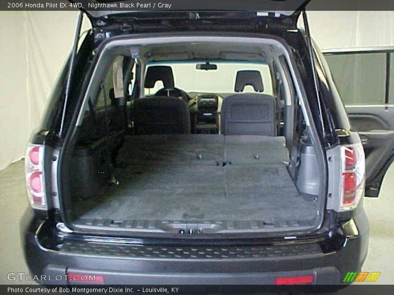 Nighthawk Black Pearl / Gray 2006 Honda Pilot EX 4WD