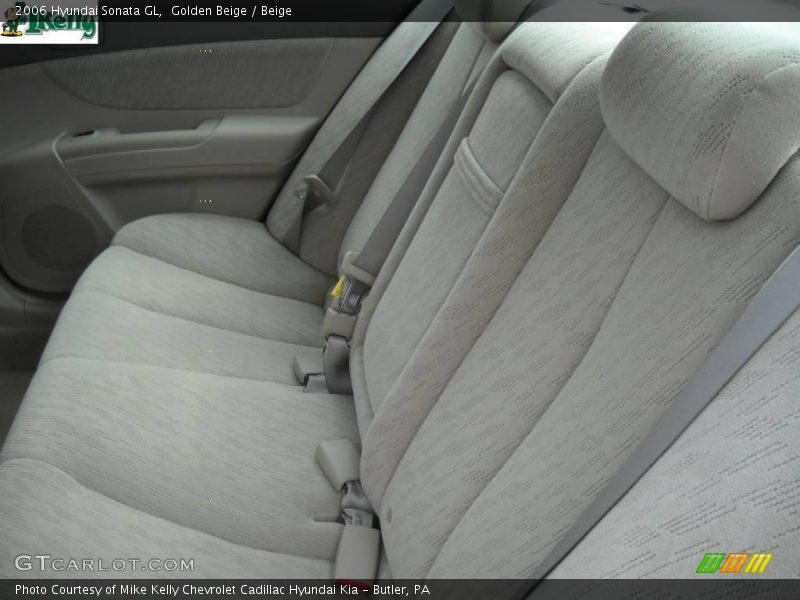 Golden Beige / Beige 2006 Hyundai Sonata GL