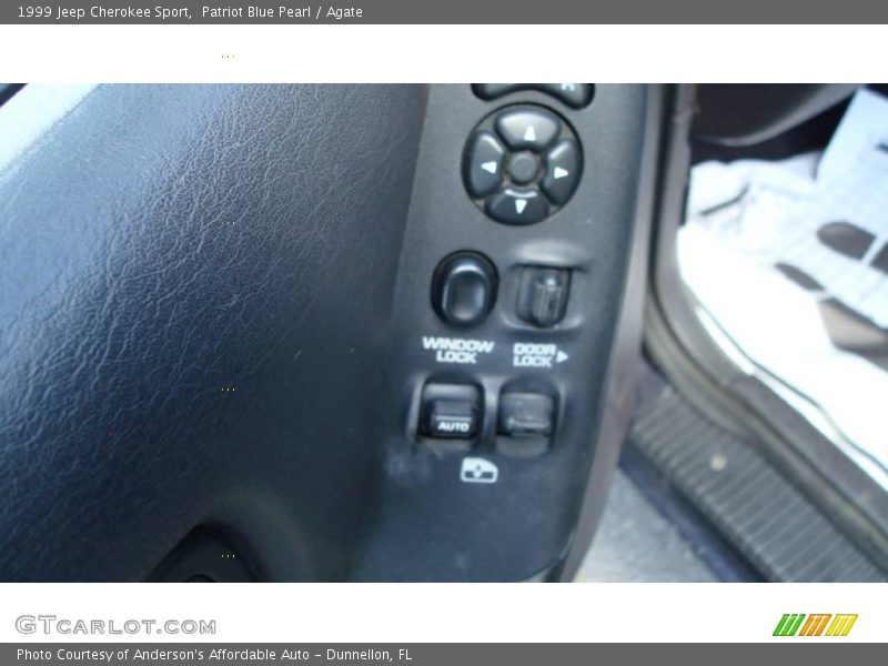 Patriot Blue Pearl / Agate 1999 Jeep Cherokee Sport
