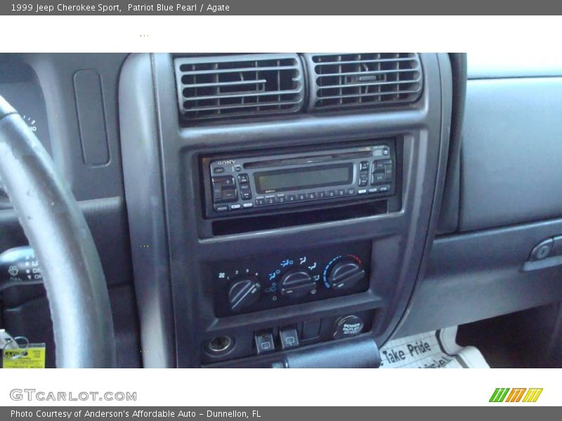 Patriot Blue Pearl / Agate 1999 Jeep Cherokee Sport