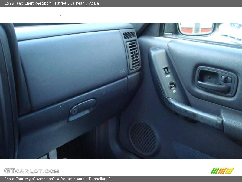 Patriot Blue Pearl / Agate 1999 Jeep Cherokee Sport