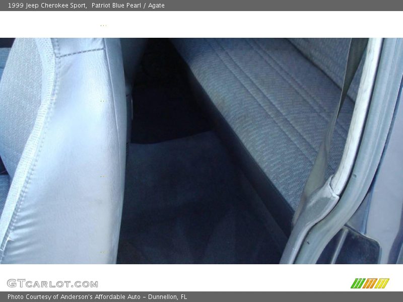 Patriot Blue Pearl / Agate 1999 Jeep Cherokee Sport