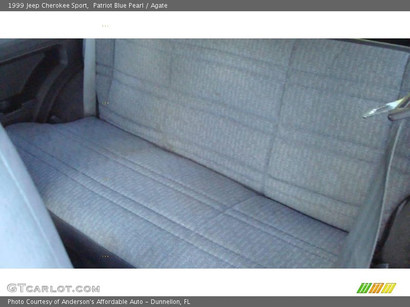 Patriot Blue Pearl / Agate 1999 Jeep Cherokee Sport