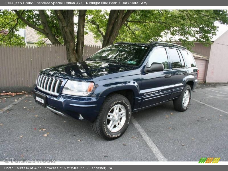 Midnight Blue Pearl / Dark Slate Gray 2004 Jeep Grand Cherokee Special Edition 4x4