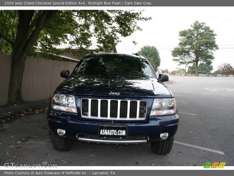 Midnight Blue Pearl / Dark Slate Gray 2004 Jeep Grand Cherokee Special Edition 4x4