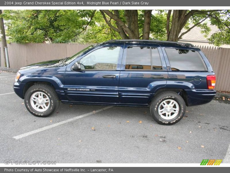 Midnight Blue Pearl / Dark Slate Gray 2004 Jeep Grand Cherokee Special Edition 4x4