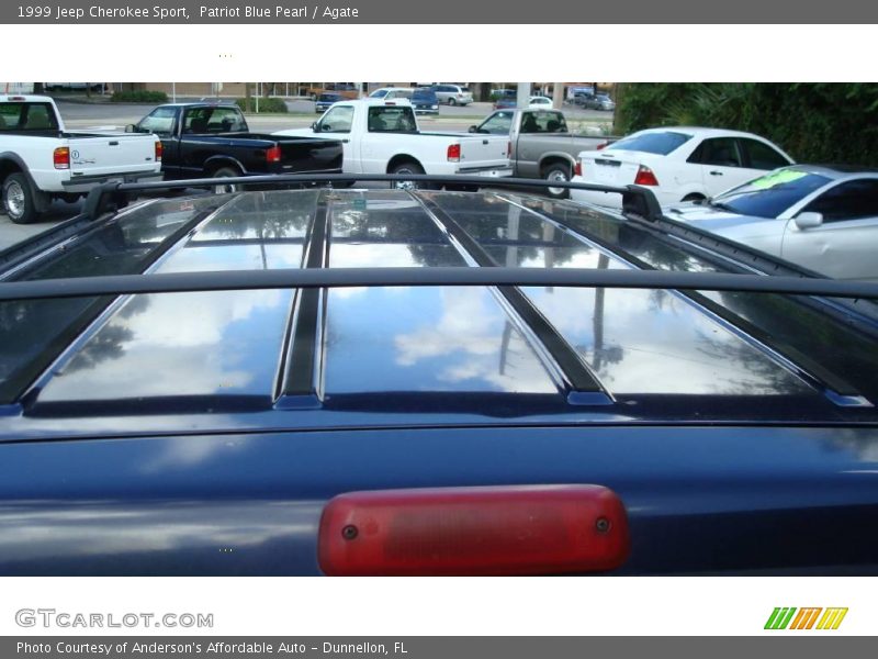 Patriot Blue Pearl / Agate 1999 Jeep Cherokee Sport