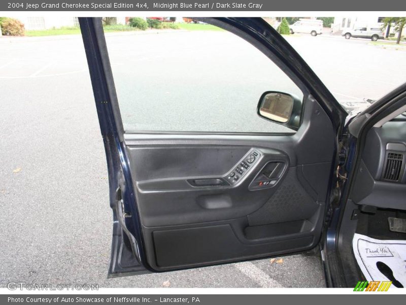 Midnight Blue Pearl / Dark Slate Gray 2004 Jeep Grand Cherokee Special Edition 4x4