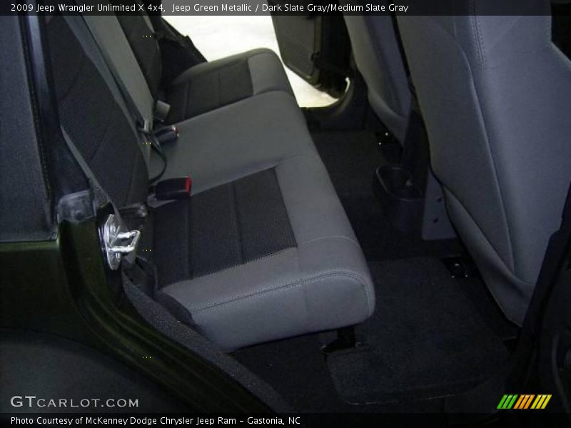 Jeep Green Metallic / Dark Slate Gray/Medium Slate Gray 2009 Jeep Wrangler Unlimited X 4x4