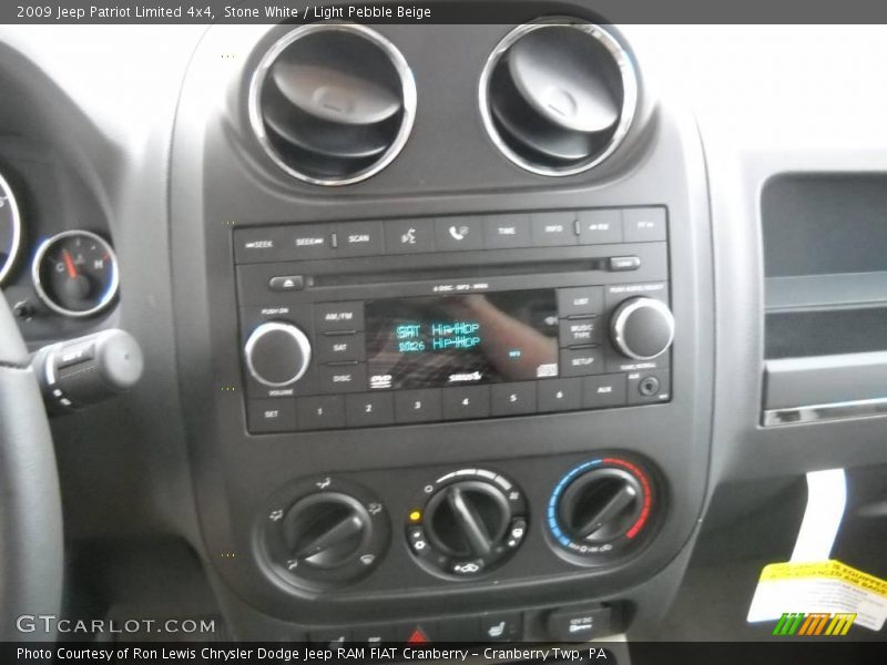 Stone White / Light Pebble Beige 2009 Jeep Patriot Limited 4x4