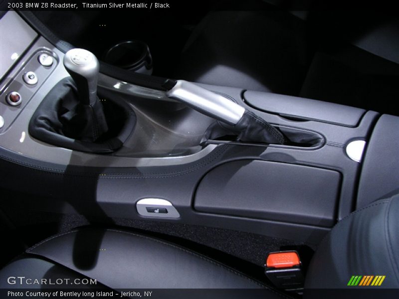 Titanium Silver Metallic / Black 2003 BMW Z8 Roadster