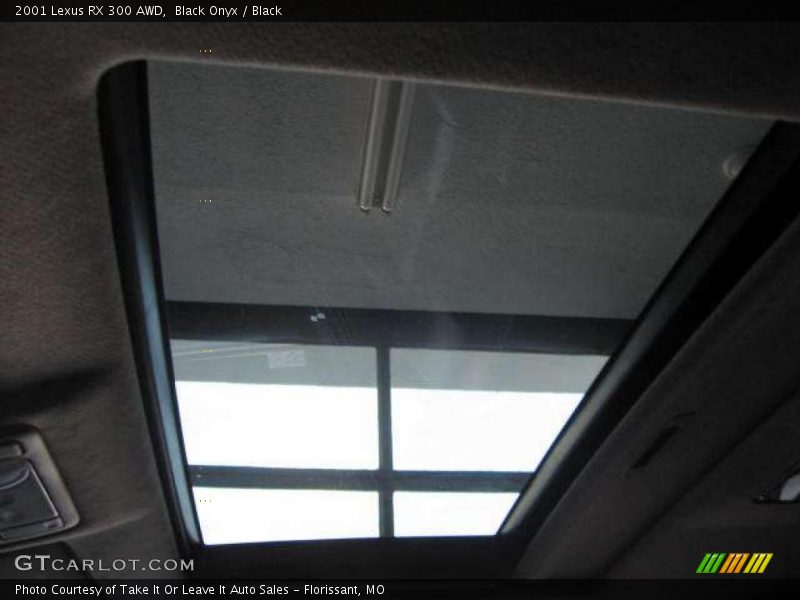Black Onyx / Black 2001 Lexus RX 300 AWD