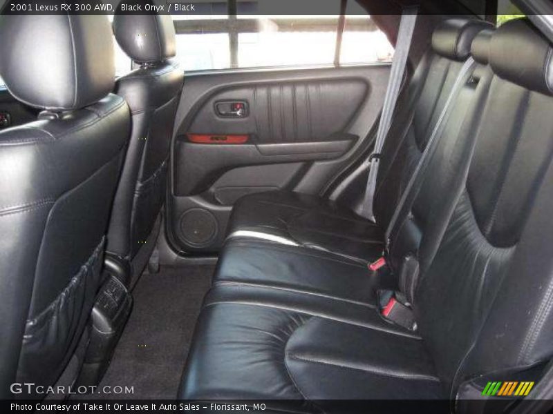 Black Onyx / Black 2001 Lexus RX 300 AWD