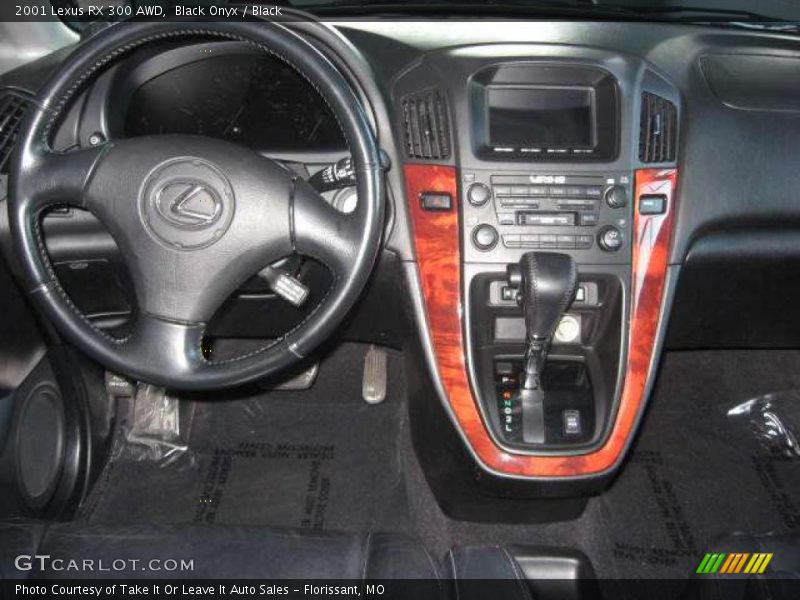 Black Onyx / Black 2001 Lexus RX 300 AWD