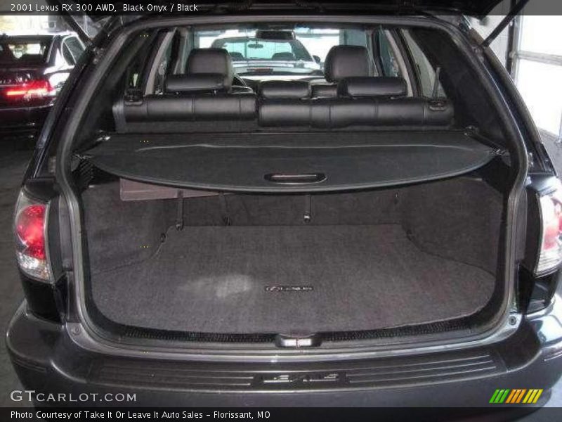 Black Onyx / Black 2001 Lexus RX 300 AWD