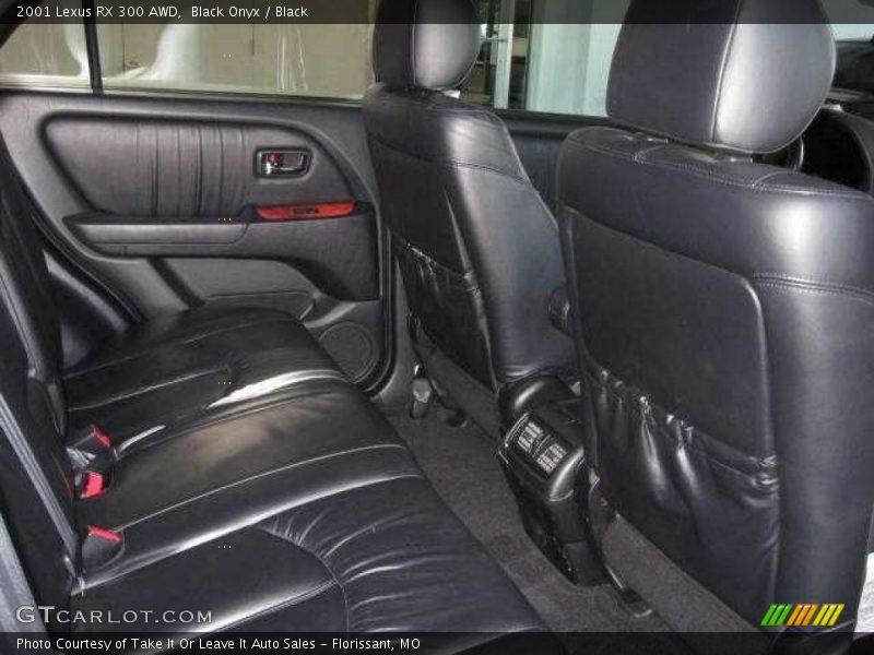 Black Onyx / Black 2001 Lexus RX 300 AWD