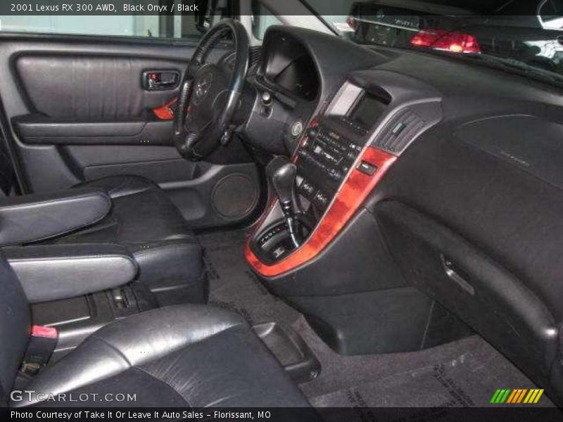 Black Onyx / Black 2001 Lexus RX 300 AWD