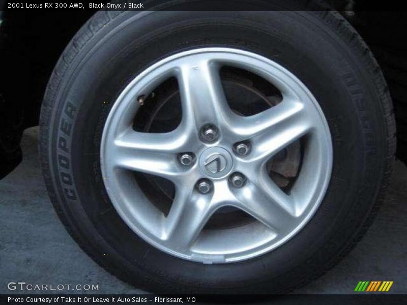 Black Onyx / Black 2001 Lexus RX 300 AWD
