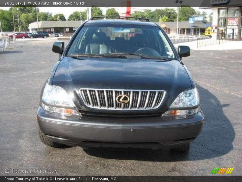 Black Onyx / Black 2001 Lexus RX 300 AWD