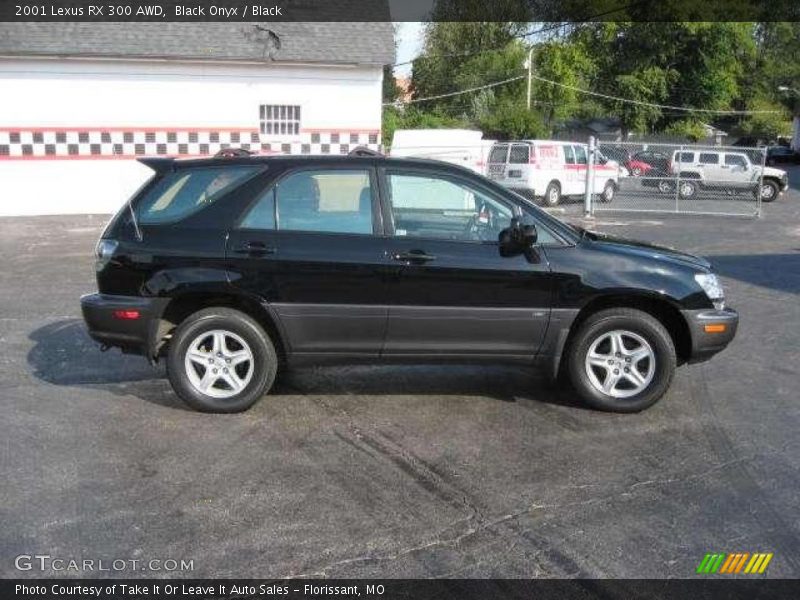 Black Onyx / Black 2001 Lexus RX 300 AWD