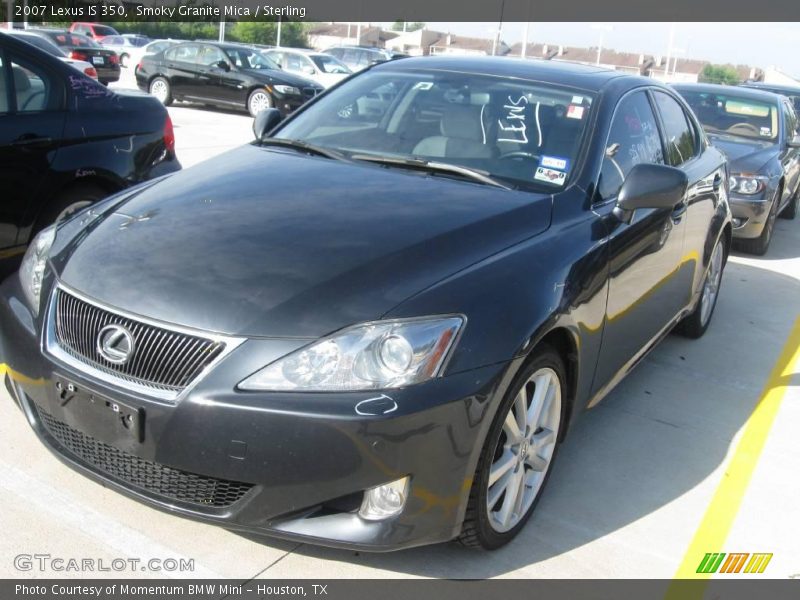 Smoky Granite Mica / Sterling 2007 Lexus IS 350