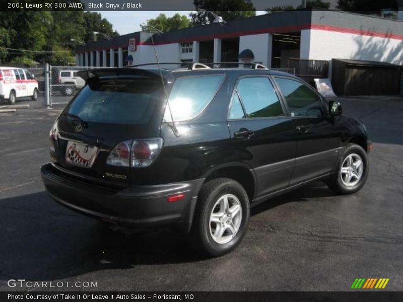 Black Onyx / Black 2001 Lexus RX 300 AWD