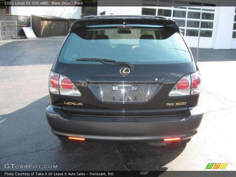Black Onyx / Black 2001 Lexus RX 300 AWD