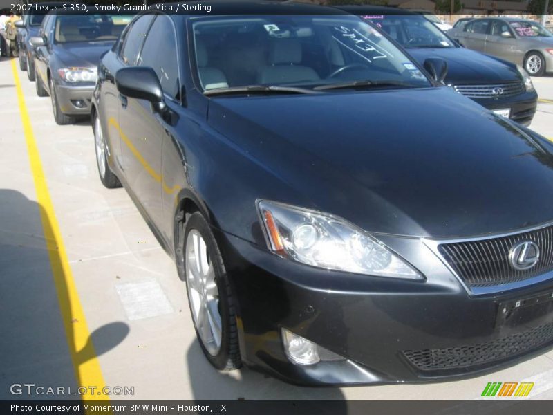 Smoky Granite Mica / Sterling 2007 Lexus IS 350
