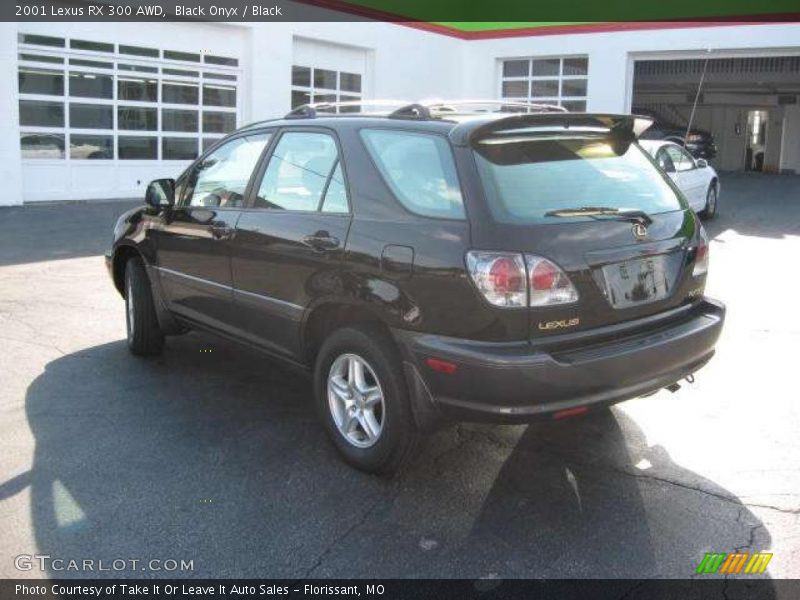 Black Onyx / Black 2001 Lexus RX 300 AWD