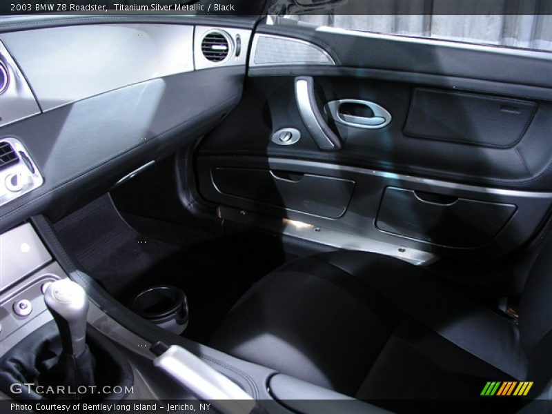 Titanium Silver Metallic / Black 2003 BMW Z8 Roadster