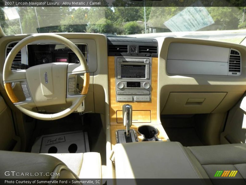 Alloy Metallic / Camel 2007 Lincoln Navigator Luxury