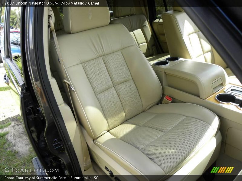 Alloy Metallic / Camel 2007 Lincoln Navigator Luxury