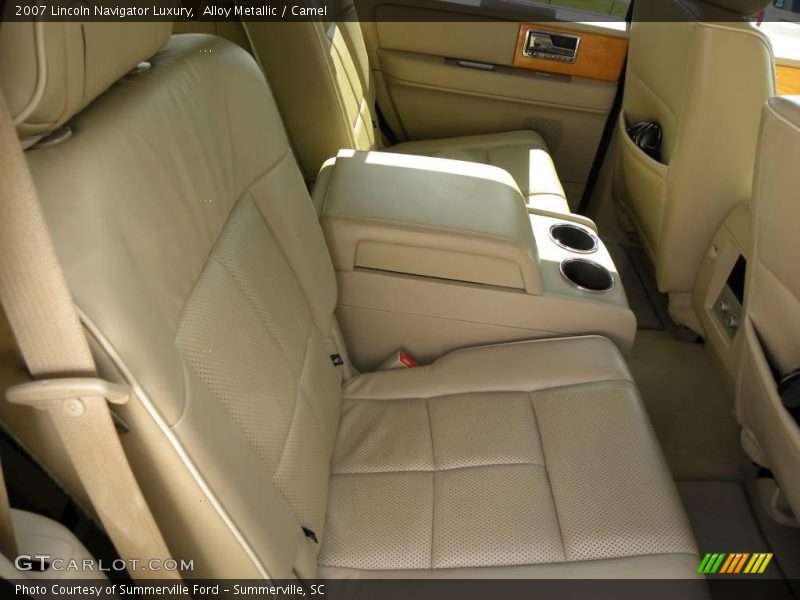 Alloy Metallic / Camel 2007 Lincoln Navigator Luxury
