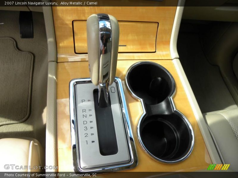Alloy Metallic / Camel 2007 Lincoln Navigator Luxury