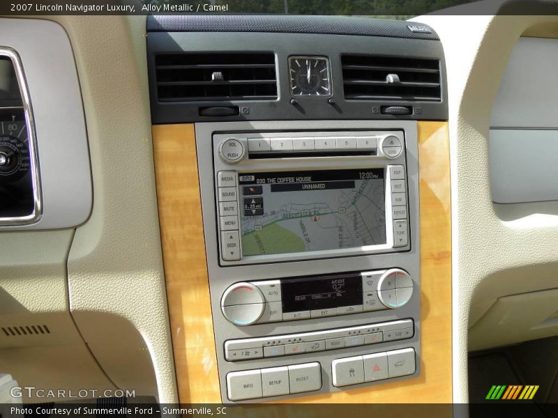 Alloy Metallic / Camel 2007 Lincoln Navigator Luxury