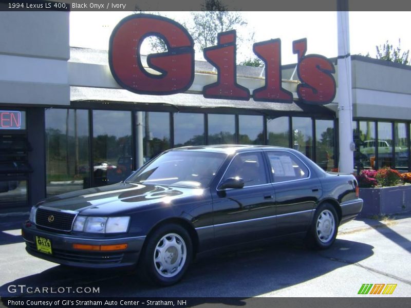 Black Onyx / Ivory 1994 Lexus LS 400