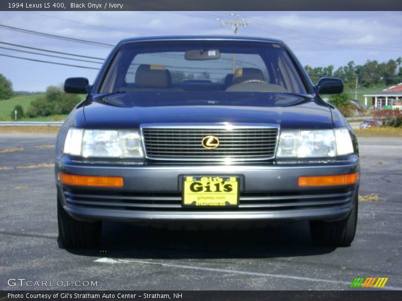 Black Onyx / Ivory 1994 Lexus LS 400