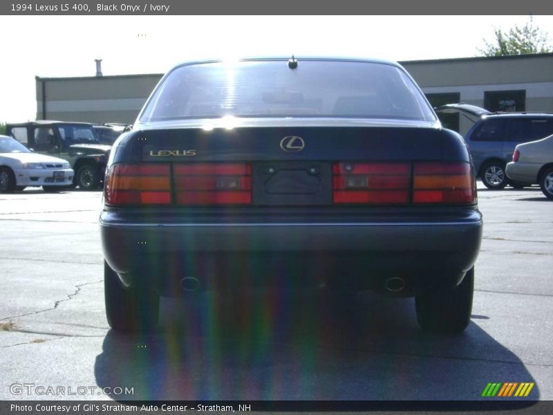Black Onyx / Ivory 1994 Lexus LS 400