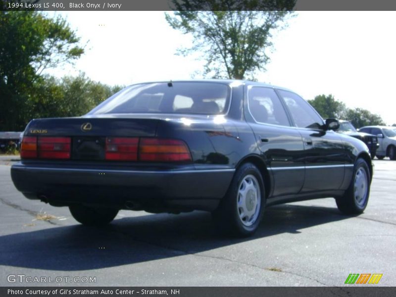 Black Onyx / Ivory 1994 Lexus LS 400