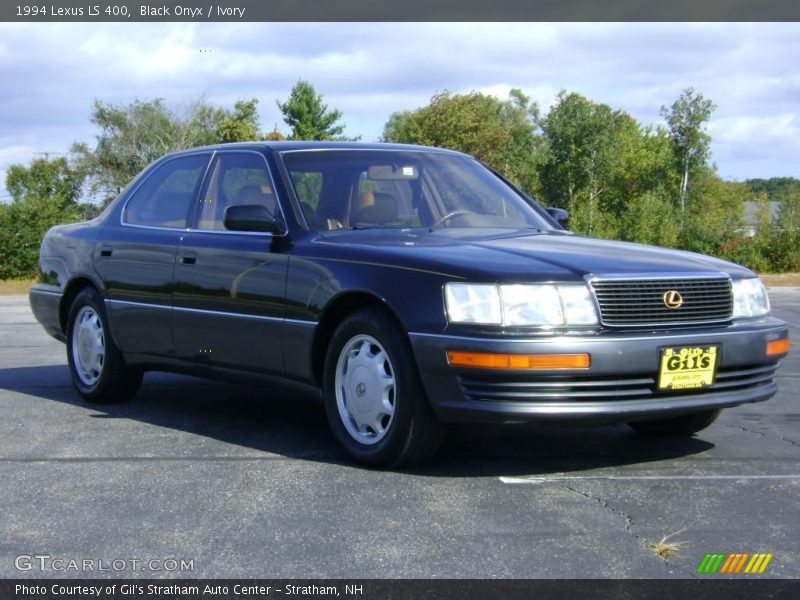 Black Onyx / Ivory 1994 Lexus LS 400