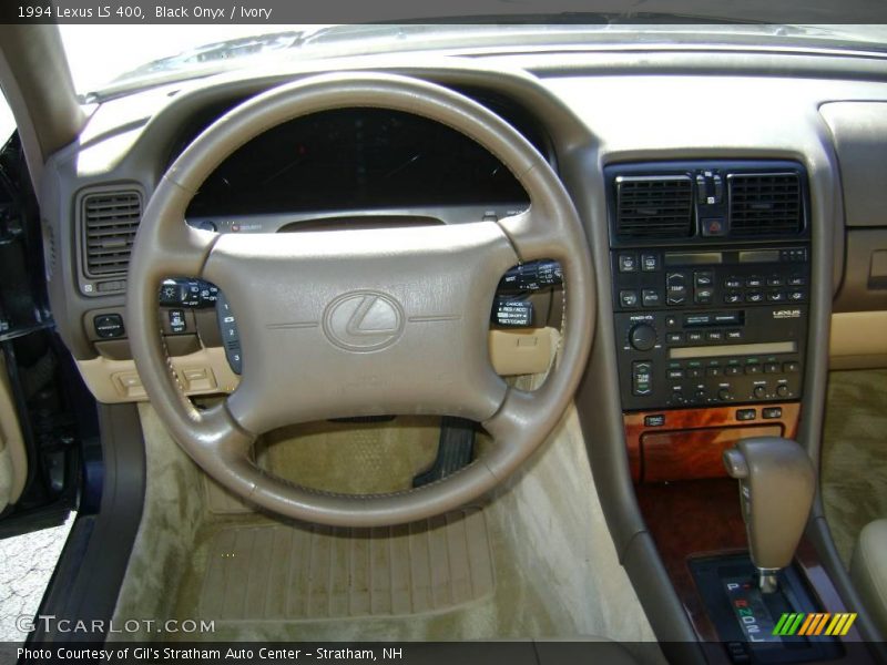 Black Onyx / Ivory 1994 Lexus LS 400