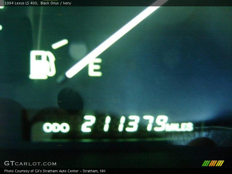 Black Onyx / Ivory 1994 Lexus LS 400