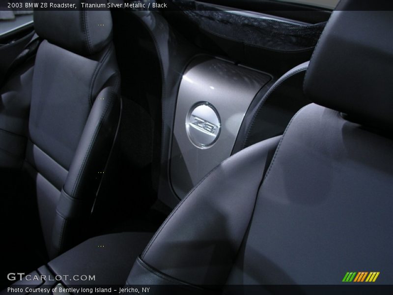 Titanium Silver Metallic / Black 2003 BMW Z8 Roadster