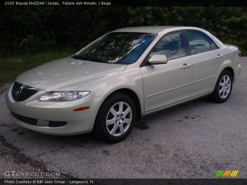 Pebble Ash Metallic / Beige 2005 Mazda MAZDA6 i Sedan